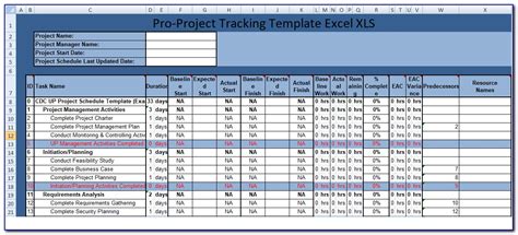 Project Milestone Tracker Excel Template Template Resume Examples