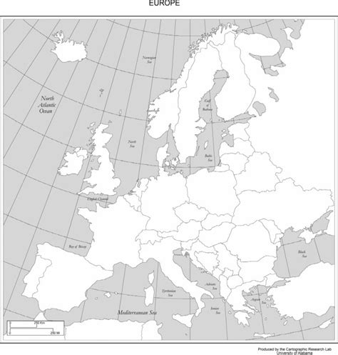 Maps Of Europe Printable Blank Map Of European Countries Printable Maps