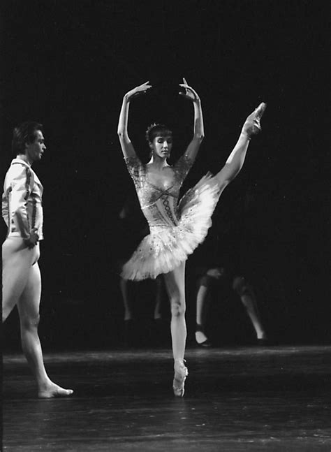 Sylvie Guillem As Kitri Guesting With The Mariinsky Ballet In 1990 Ph