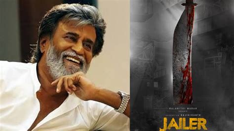 Rajinikanth S Jailer FIRST Poster Released Fans Question Nelson