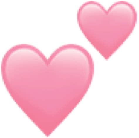 Download Pink Heart Aesthetic Hearts Heartemoji Cute Rosita Aesthetic