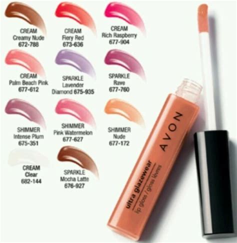 Avon Ultra Glazewear Lip Gloss Nude K501 Cosmetics Make Up For Sale