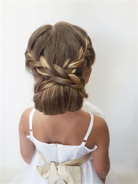 Kids Hairstyle For Wedding Hairstyle How To Make