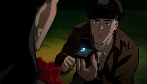 Steve Trevor Proposes To Wonder Woman In New Justice Society World War Clip