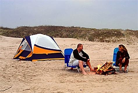 Camping Island Style Galveston Fun Galveston Island Guide