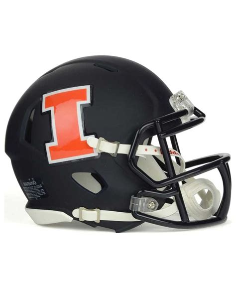 Riddell Illinois Fighting Illini Speed Mini Helmet Sports Fan Shop By