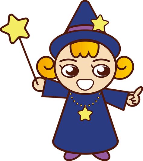 Wizard With A Wand Clipart Free Download Transparent Png Creazilla