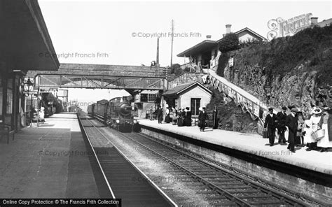 Photo Of Liskeard The Railway Station 1907 Francis Frith