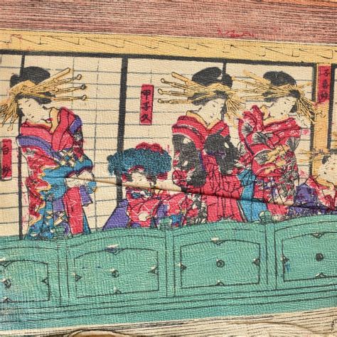 Nine Japanese Woodblock Kodner Auctions