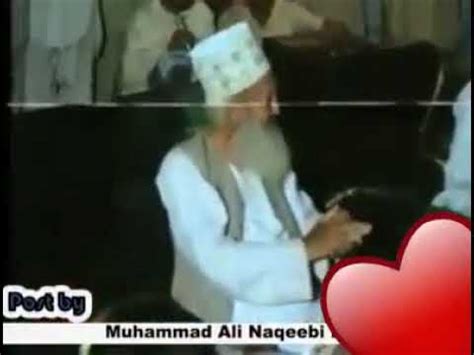 Baba Jee Naqeeb Ullah Shah Hazrat Ilhaj Khawaj Faqeer Sufi Muhammad