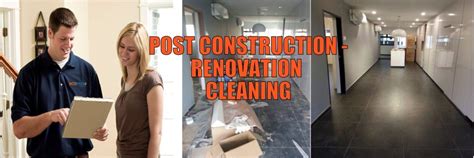 Post Construction Cleaning Ottawa Eco Pro