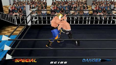 Virtual Pro Wrestling 2 N64 1080P HD Playthrough With TIGER MASK