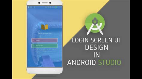 Login Ui Design Android Studio Speed Code