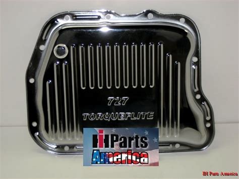 Replacement Transmission Pan For 727 Torqueflite Transmission T407