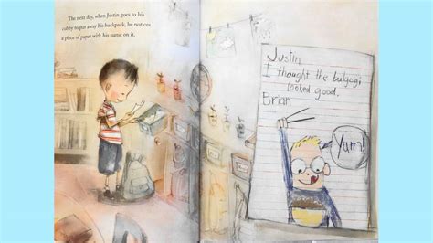 In this story about daring to reach out, readers learn the value of kindness, including others and having an open heart. The Invisible Boy, Written by Trudy Ludwig Illustrated by ...