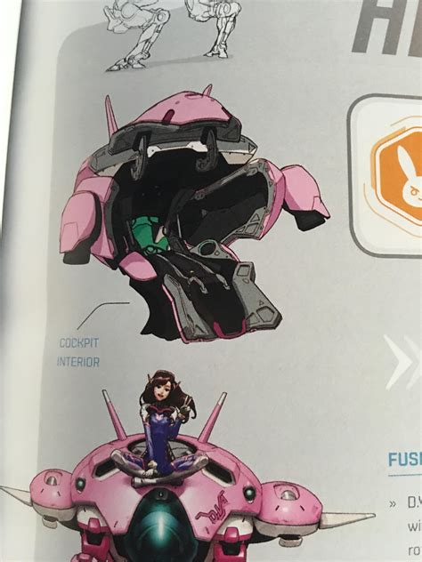 So How Exactly Is Dva Sitting In Her Mech Roverwatch