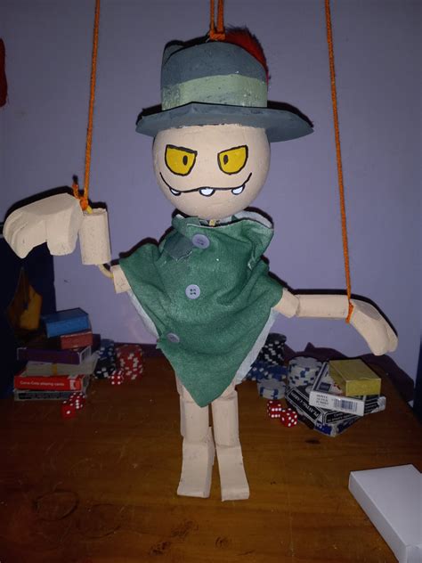 My Boyfriend Decided To Make A Fantoccio Puppet Why I Was Over Heres