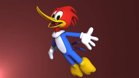 Sfm Model Woody Woodpecker By Theredtoony On Deviantart