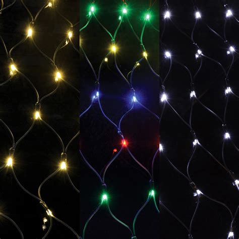 Heavy Duty Outdoor Connectable Led Net Lights