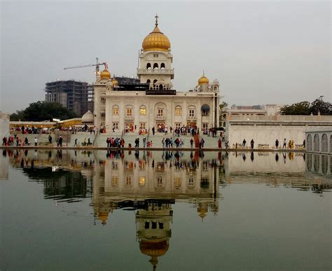 Gurudwara Bangla Sahib Sacred Abode Of The Th Sikh Guru India