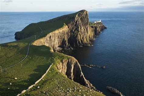 Wow neist point lighthouse 5276 to 5320.and then continue your way. Lighthouse At Neist Point Isle Photograph by Carl Bruemmer