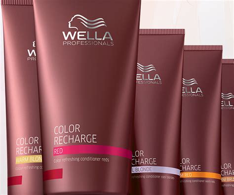 What are the best hair shine products? Color Recharge | Coloured Hair Care | Wella Professionals