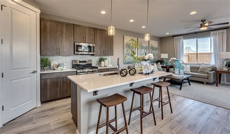 Ironwood Floor Plan At Bel Canto At Cadence Richmond American Homes