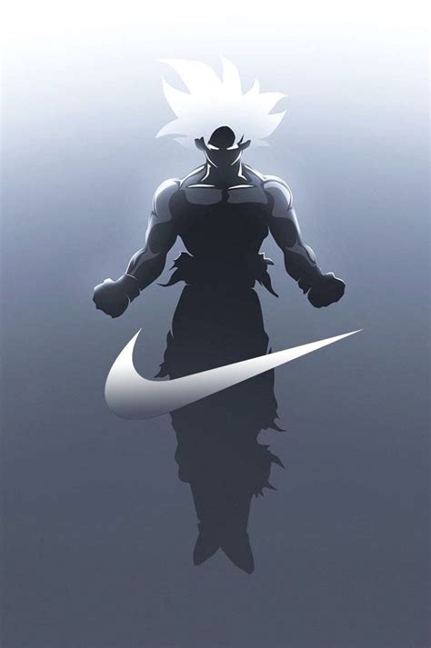 An Image Of A Man In The Water With A Nike Logo