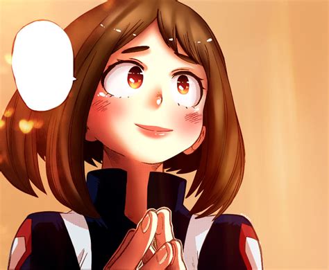 Uraraka Ochako By Yako Okari On Deviantart