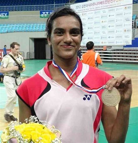 She started playing badminton at the age of just 8 and a half year. P V Sindhu Height, Net Worth, Affairs, Age, Bio and More 2020 | The Personage