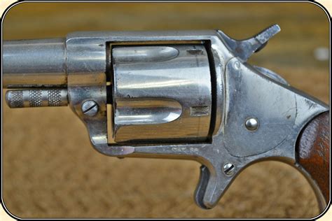 Z Sold ~ 38 Rf Hood Firearms Spur Trigger Revolver
