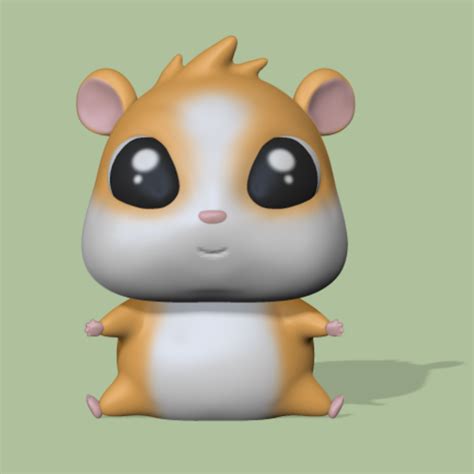 Download 3d Printing Templates Hamster ・ Cults