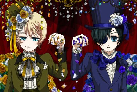 Alois And Ciel Kuroshitsuji Fan Art 14884955 Fanpop