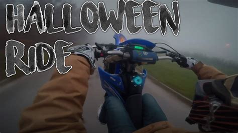 Smp Halloween Ride Wheelie Gopro Hero 4 Silver Youtube