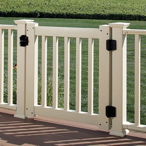 A wide variety of vinyl deck railing options are available to you, such as mounted, position. CertainTeed EverNew Kingston Gate Kits | Wimsatt Building ...