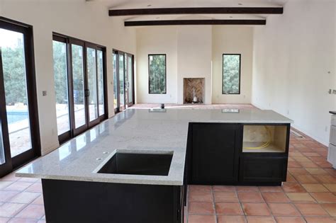 Calcatta verona quartz with grey & white cabinetry. Granite Countertops | Granite countertops, Countertops ...