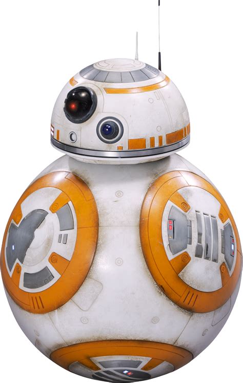 Bb8 Star Wars Ep7 The Force Awakens Characters Cut Out With Transparent