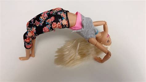 Movablebarbie Barbiemovement Barbie Made To Move Doll Flexible And