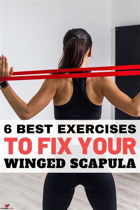 Shoulder Exercises For Winged Scapula Porn Sex Picture