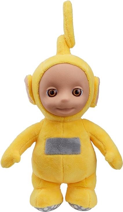 Teletubbies Laa Laa Plush Toy With Speech Function Yellow Possibly