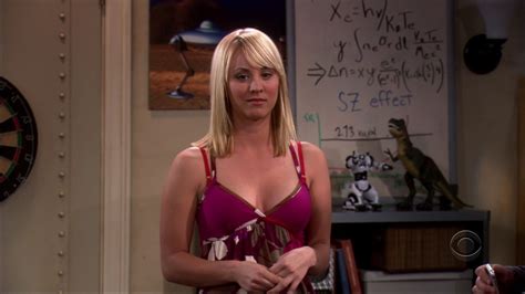 The Big Bang Theory Tv Serie Kaley Cuoco Entertainment Kaley Cuoco Season 1 Big Bang Theory