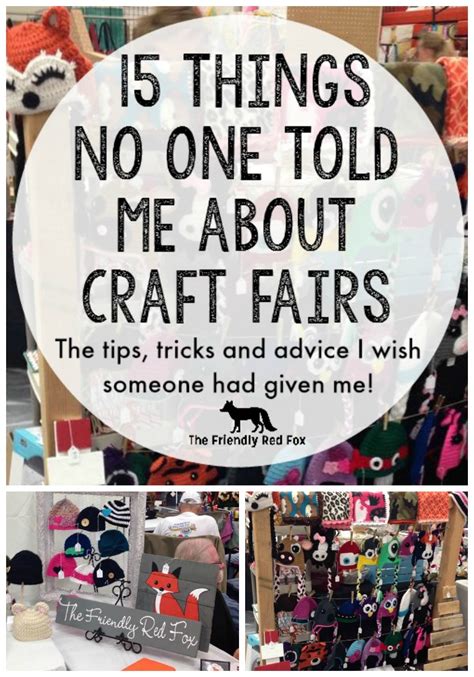 Tips For A Succesful Craft Fair