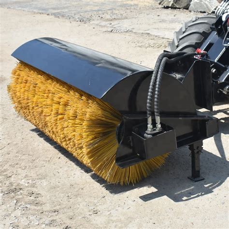 18m Snow Cleaning Road Brush Sweeper For Bobcat Attachment Buy