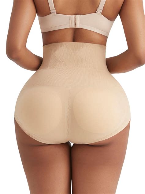 Highest Compression Panties Seamless Removable Padded Butt Etsy
