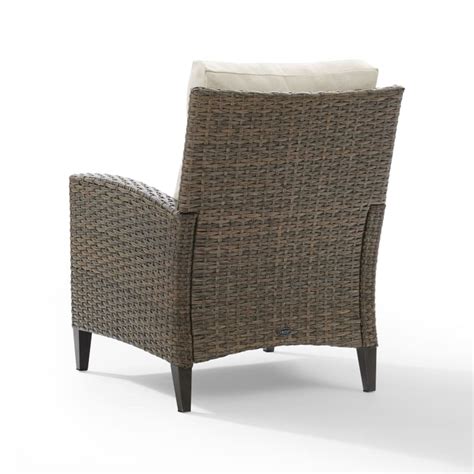 Are there any special values on wicker rocking chairs? Crosley Furniture - ROCKPORT OUTDOOR WICKER HIGH BACK ARMCHAIR