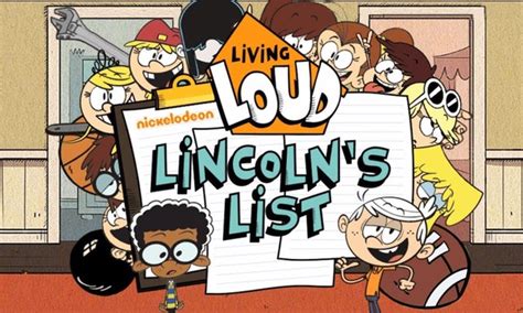 The Loud House Lincolns List Numuki