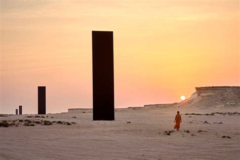 East West West East By Richard Serra Doha All You Need To Know