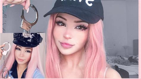 The tragic real life story of belle delphine pink wig, innocent face, pastel colored clothes, and bizarre videos are belle. BELLE DELPHINE e-girl makeup tutorial (IN DEPTH) - YouTube