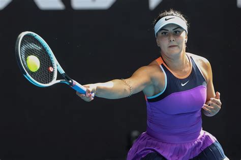Canadas Bianca Andreescu Wins Opening Match At Australian Open The