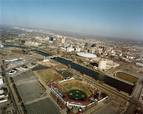Lawrence Dumont Stadium Demolished Wichita Ks Living New Deal